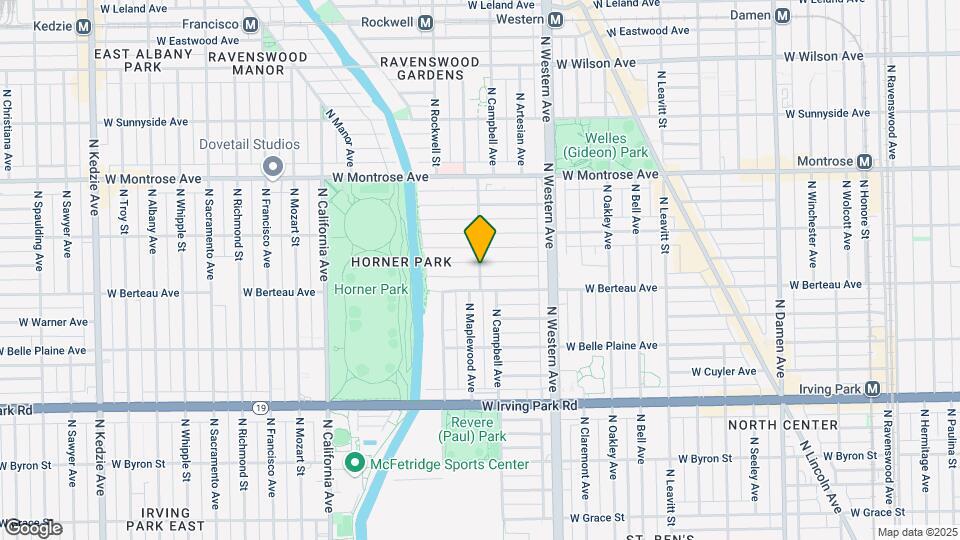 4215 N Campbell Ave, Unit 1 south Map and Location Details