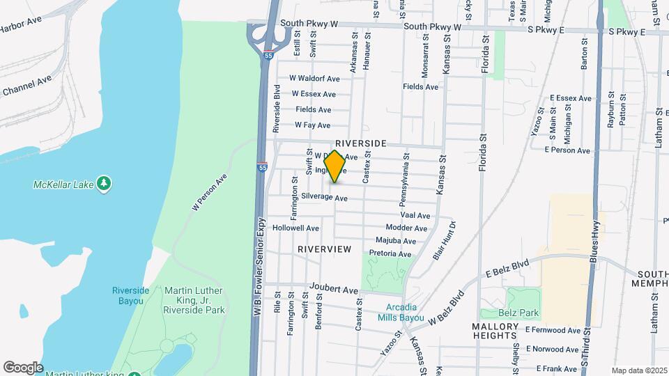 273 Kirk Ave Mapa y Detalles de la Ubicación