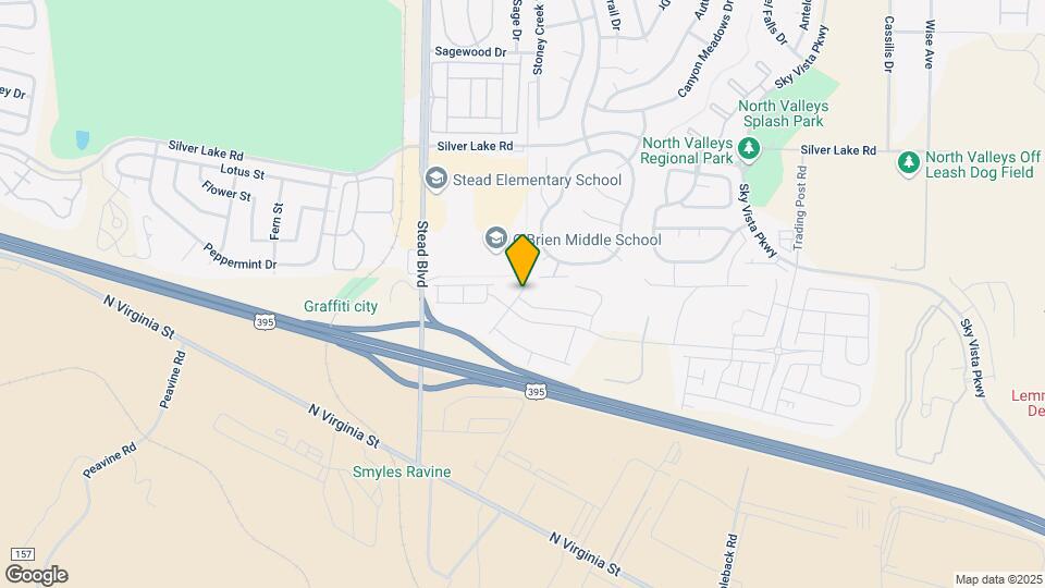 9800 Fishermans Reef Ct Map and Location Details