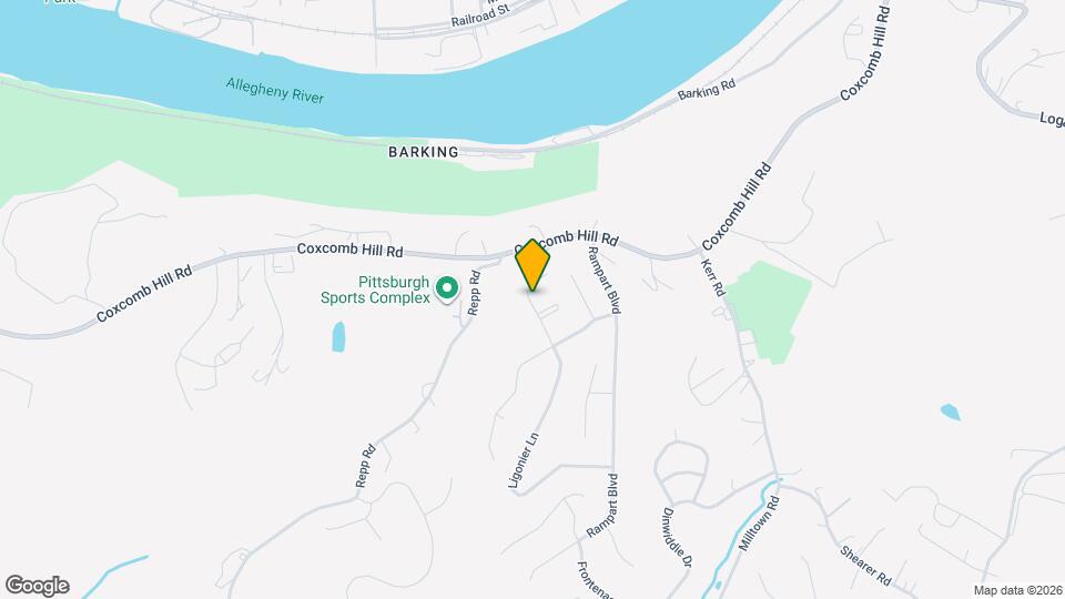 148 Ligonier Ln Mapa y Detalles de la Ubicación