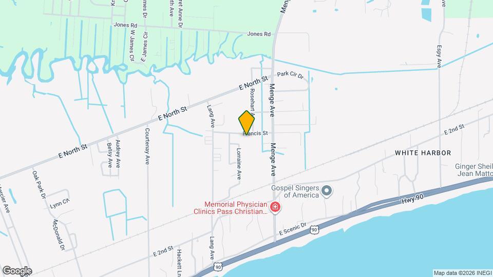 212 Francis St Map and Location Details