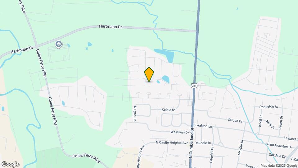 1006 Baltusrol Ln Map and Location Details