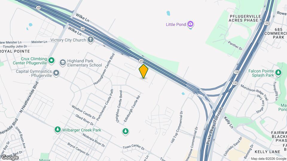 19365 Wilke Ridge Ln Map and Location Details