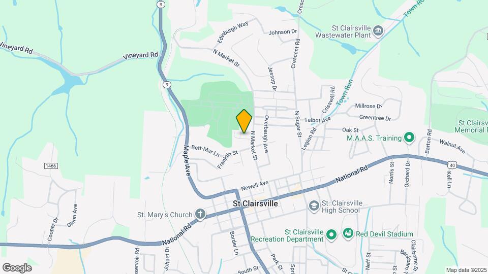 103 Wallace St Map and Location Details