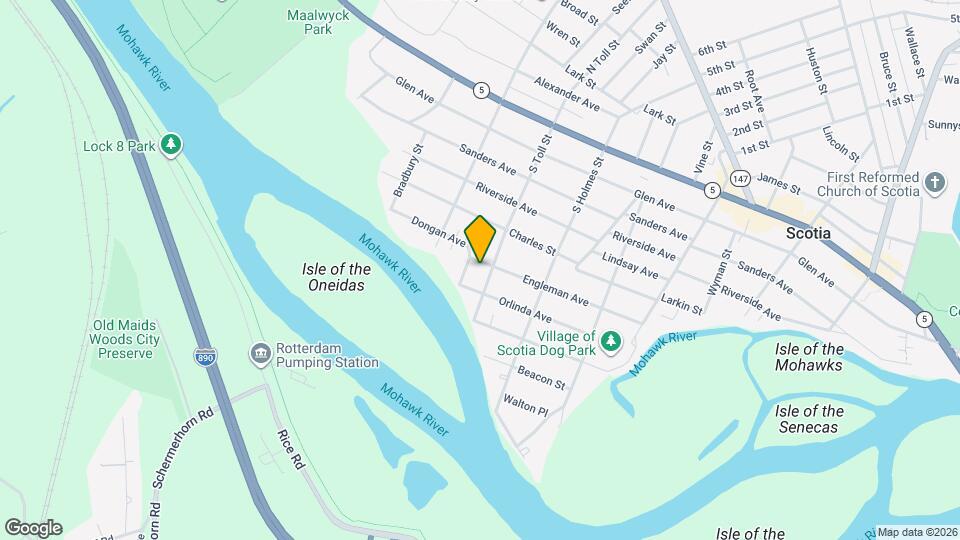 705 Engleman Ave Map and Location Details