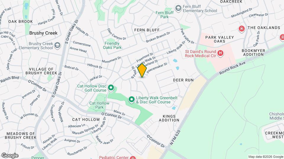 8109 Campeche Bay Pl Map and Location Details