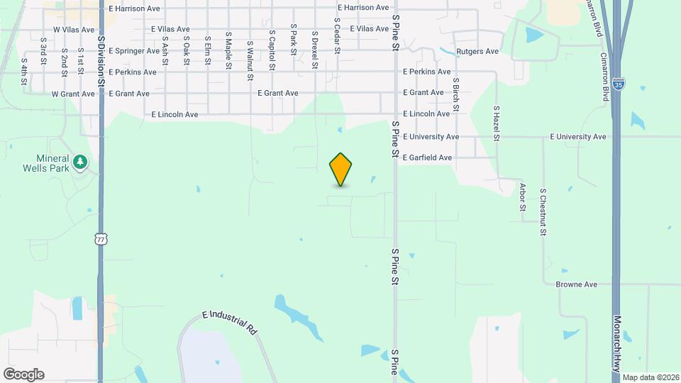 1212 Guthrie Farms Blvd Map and Location Details