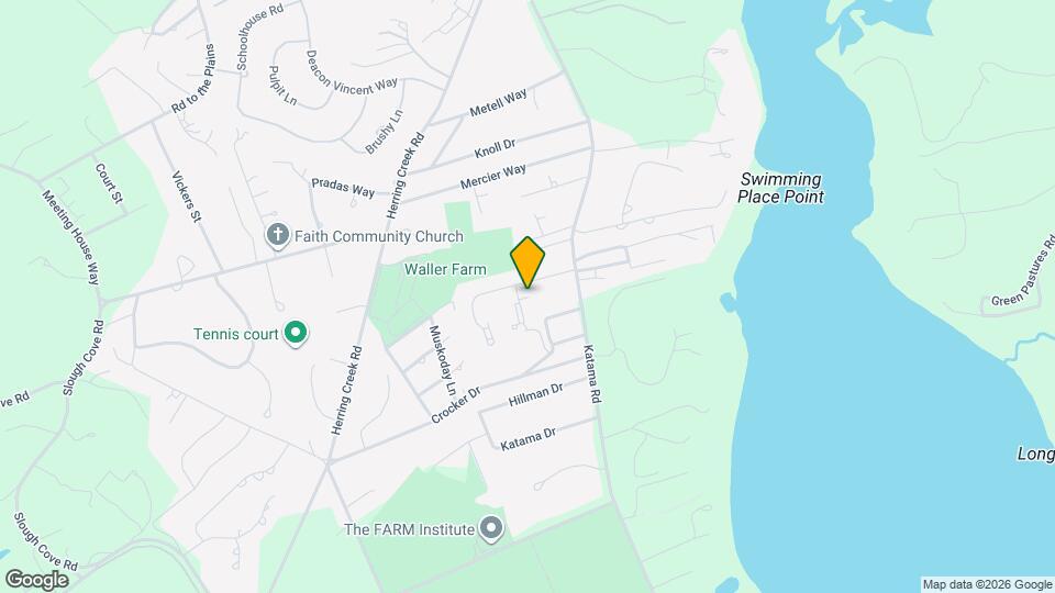 3 Field Club Ln Map and Location Details