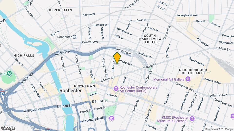 3-5 Selden St Map and Location Details
