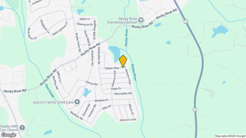 156 Gilden Way Map and Location Details