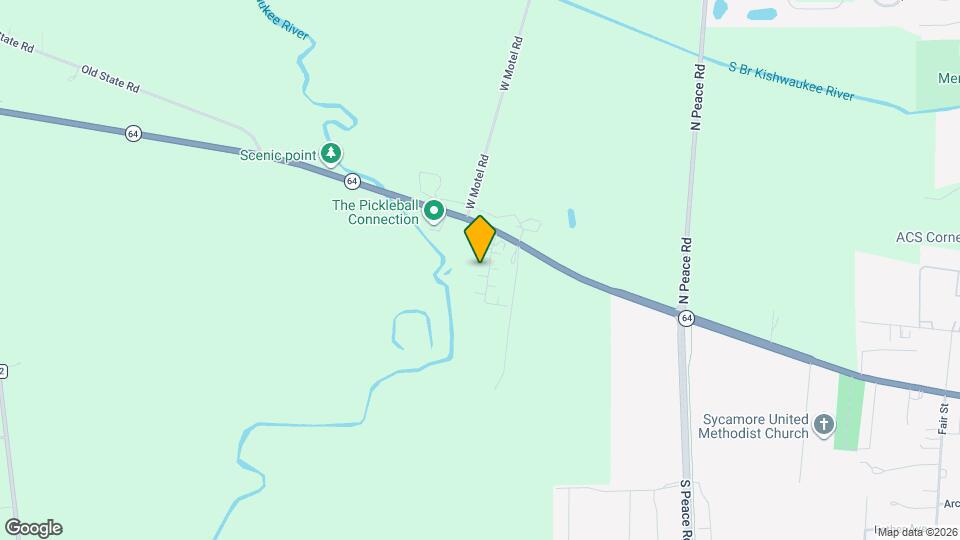 135 Liberty Ln Map and Location Details