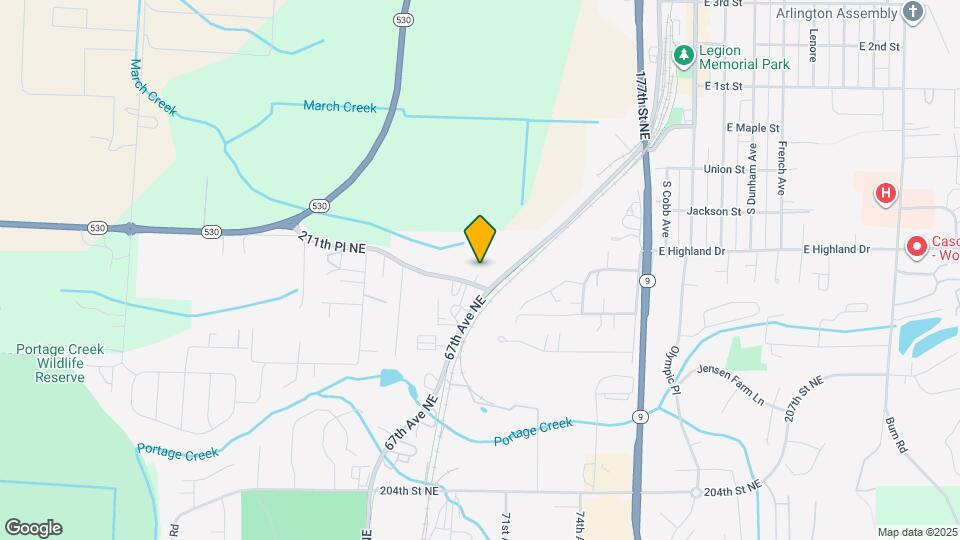 6921 211th Pl NE Map and Location Details