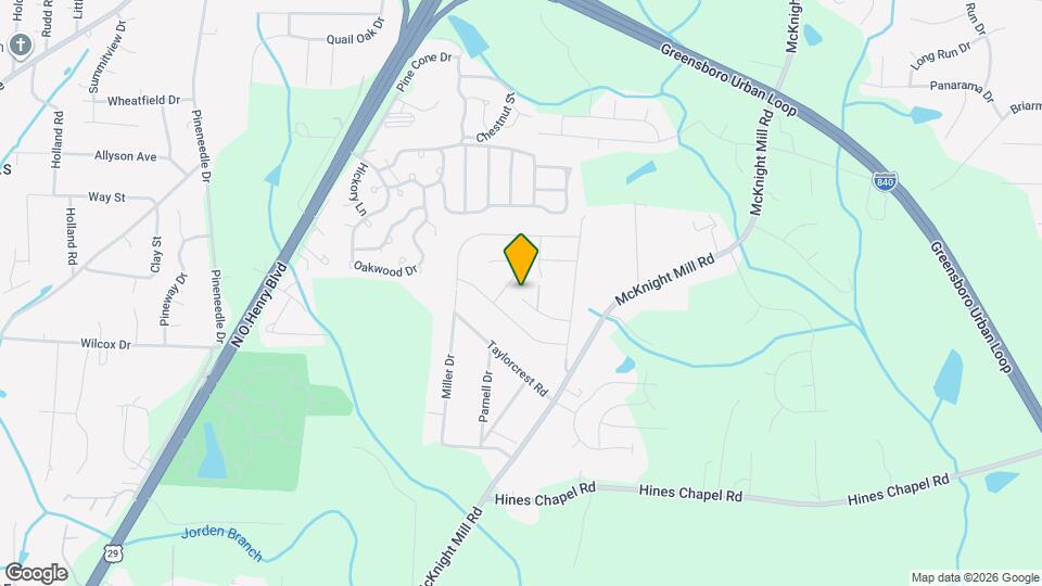 301 Hidden Timber Ln Map and Location Details