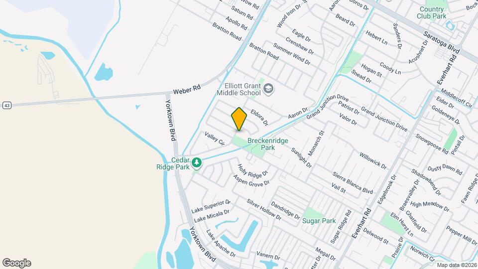 7134 Sun Valley Dr Map and Location Details