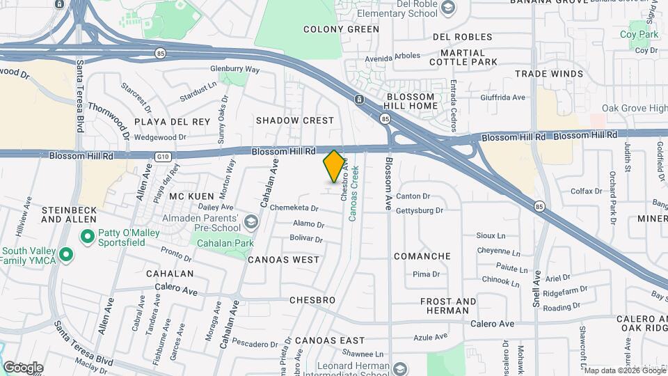 5698 Saxony Ct Map and Location Details