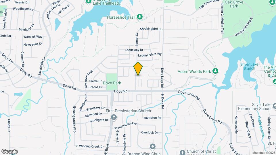 1678 Choteau Cir Map and Location Details