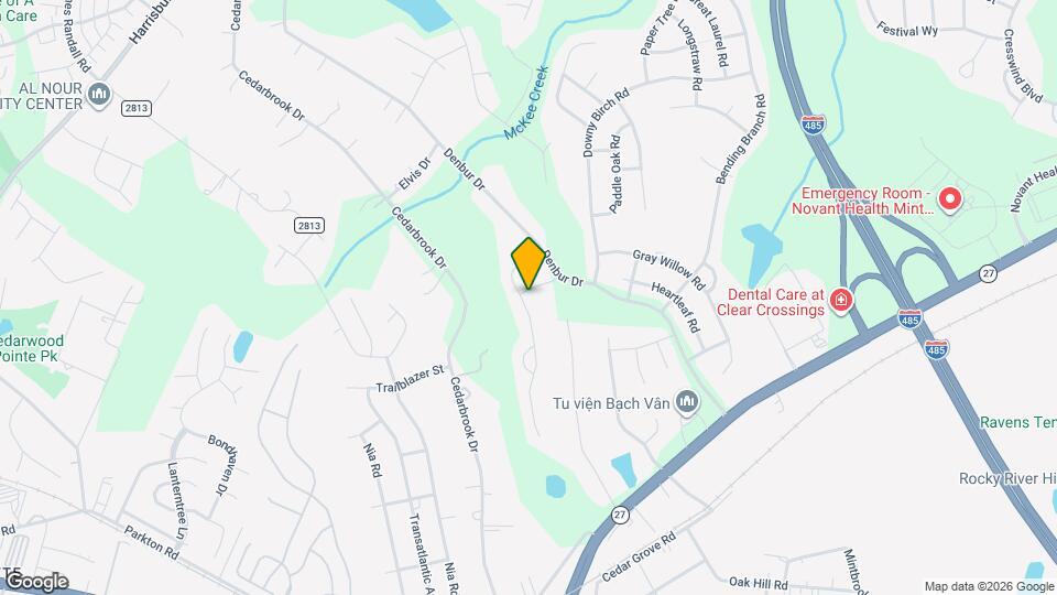 8929 Lilac Tree Ave Mapa y Detalles de la Ubicación