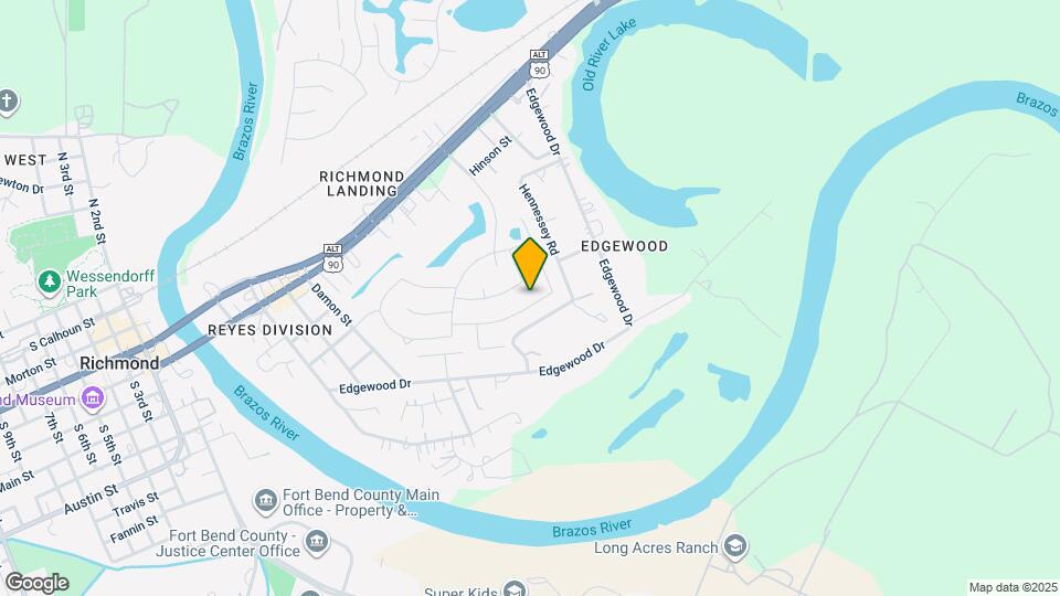 1122 Muscadine Hollow Ln Map and Location Details