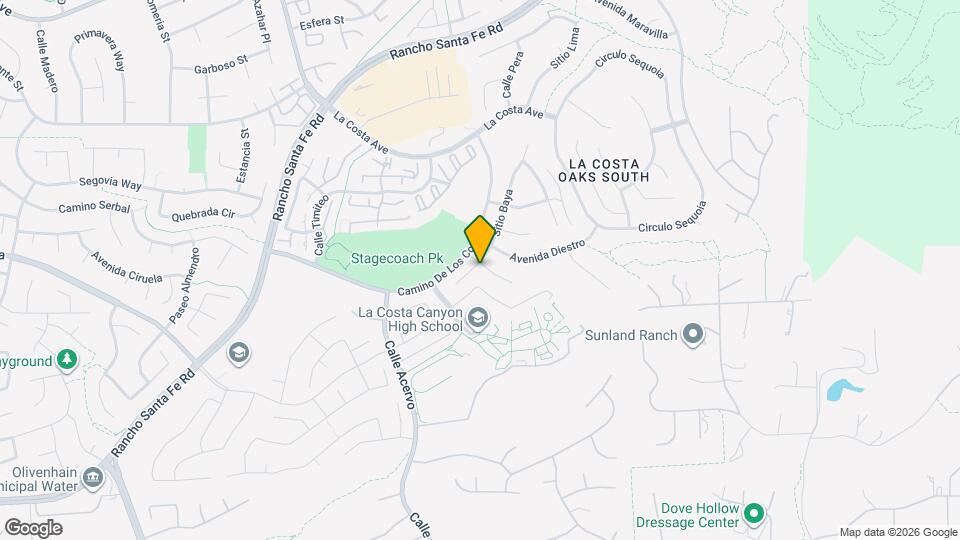 7911 Terraza Disoma Map and Location Details