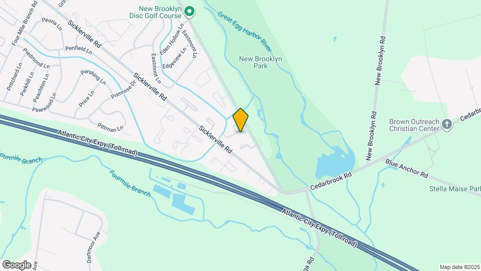 115 Villa Knoll Ct Map and Location Details