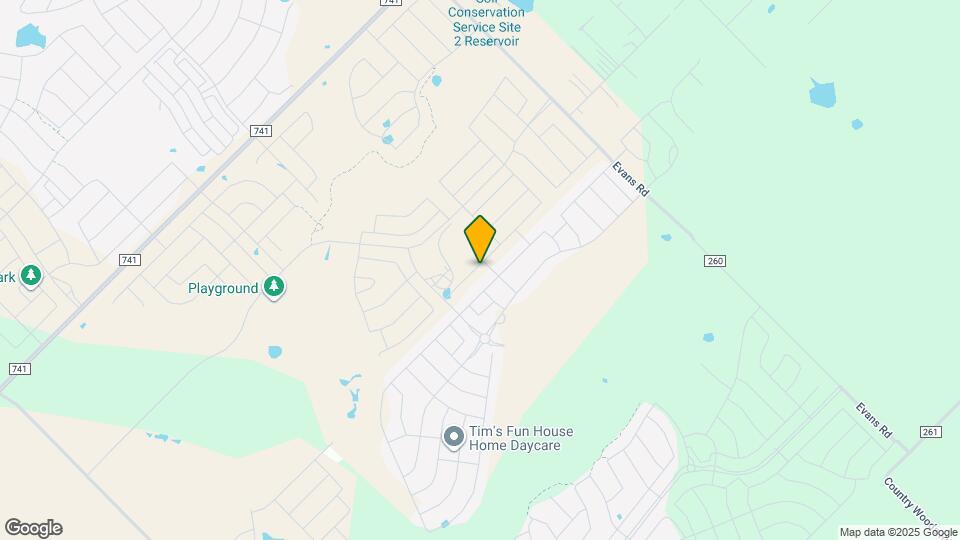 2963 Hearts Trl Map and Location Details