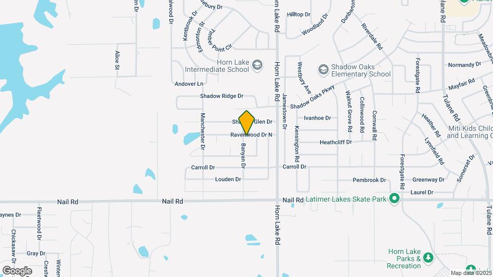 4143 Ravenwood Dr N Map and Location Details