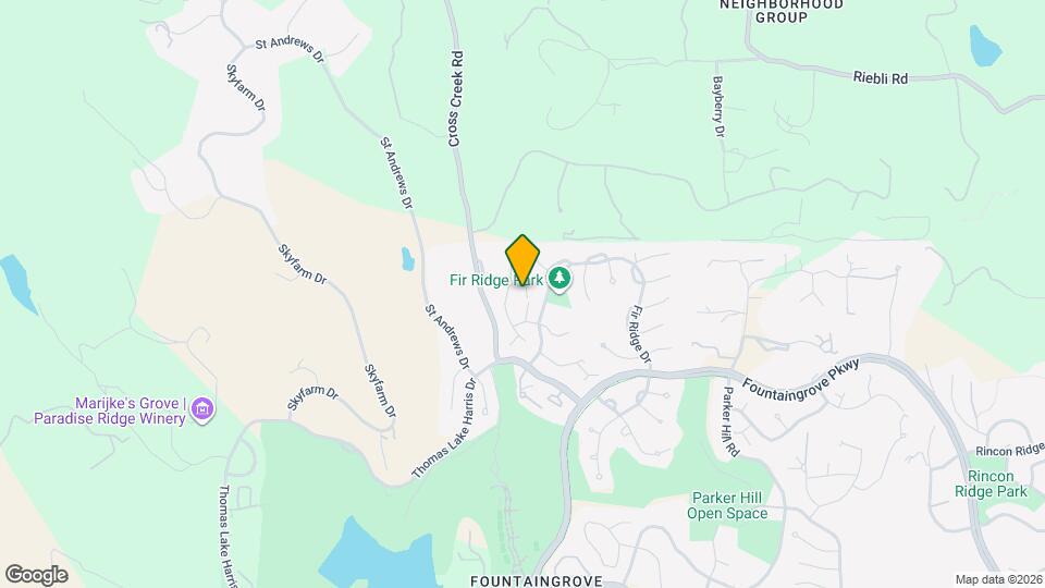 3729 Cannes Pl Mapa y Detalles de la Ubicación