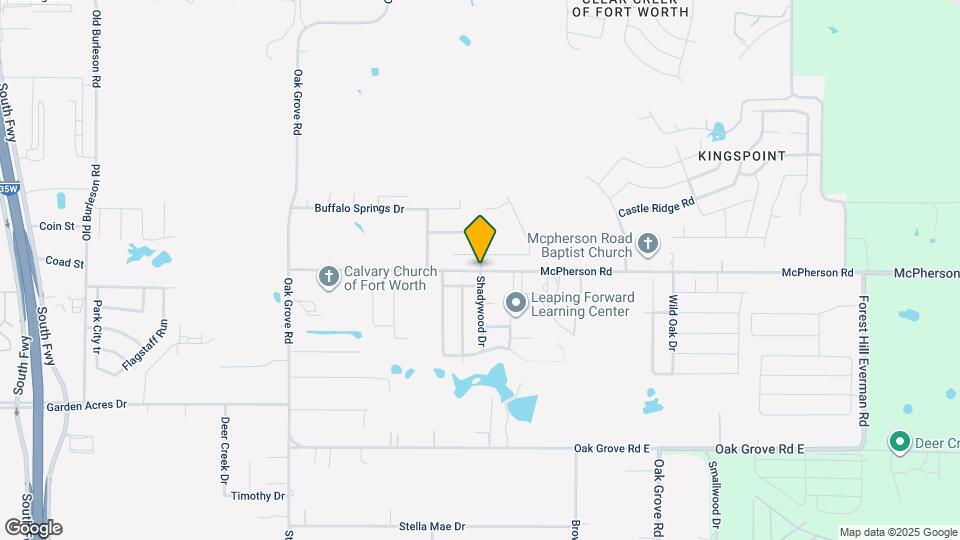 8177 Shadywood Dr Map and Location Details