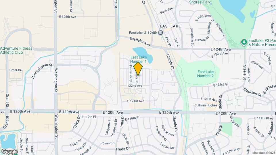 12248 Dairy St Mapa y Detalles de la Ubicación