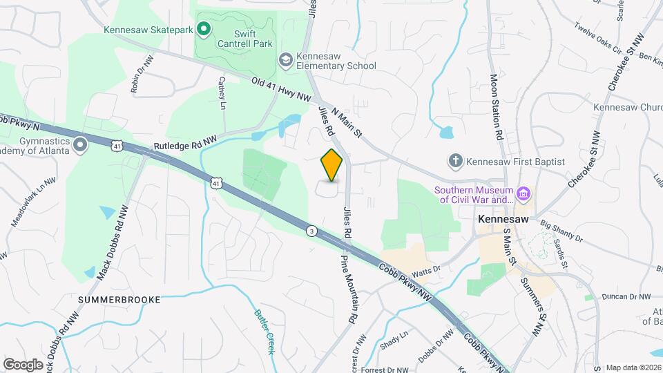 2741 St Charles Ln NW Map and Location Details