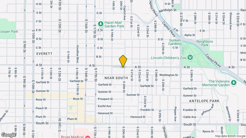 1401 S 20th St Mapa y Detalles de la Ubicación
