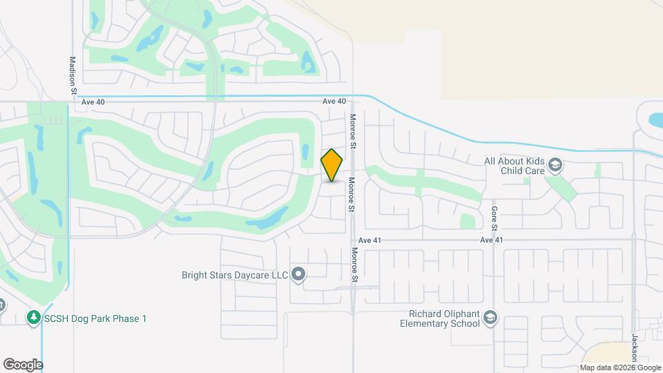 81919 Avenida Bienvenida Map and Location Details