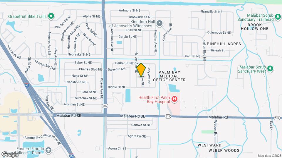 266 Brandt Ave NE Mapa y Detalles de la Ubicación