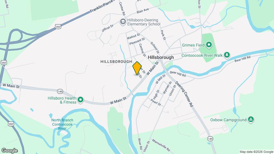 12 Church St Mapa y Detalles de la Ubicación