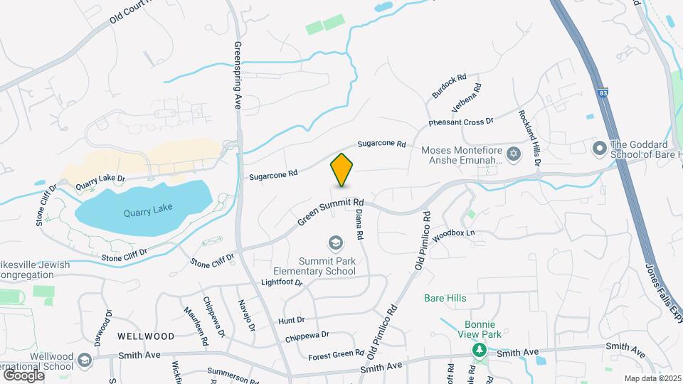 22 Houndswood Ct Map and Location Details