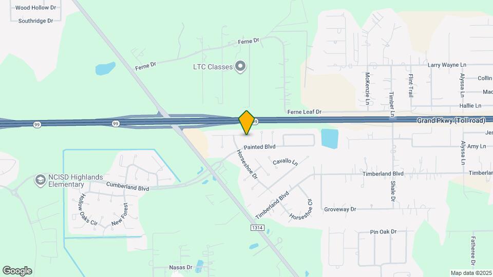 19072 Hammer Ln Mapa y Detalles de la Ubicación