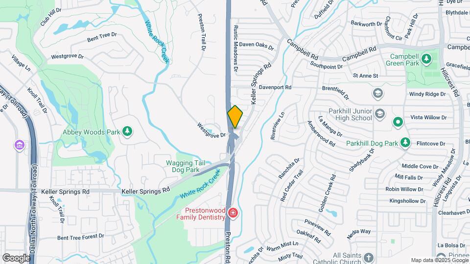 6002 Costera Ln Map and Location Details