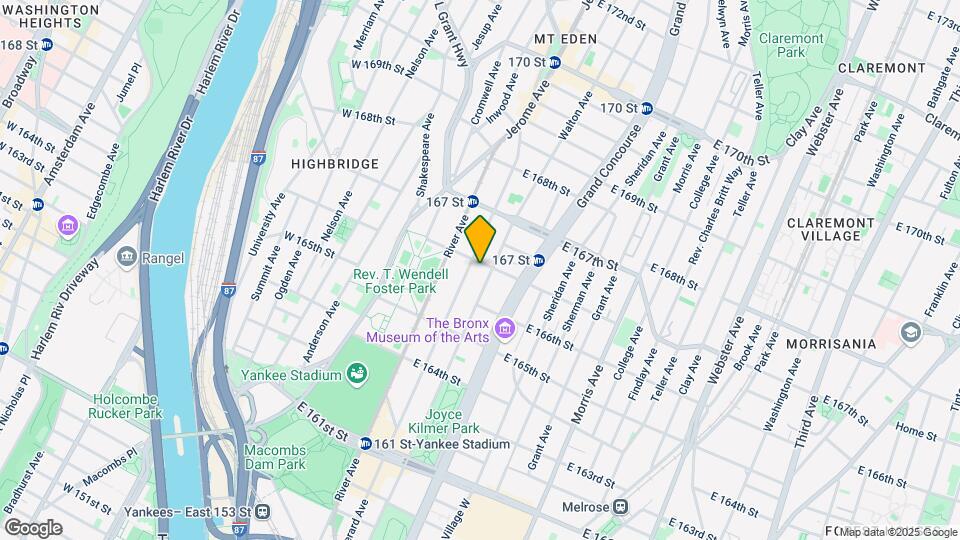 80 McClellan St Mapa y Detalles de la Ubicación