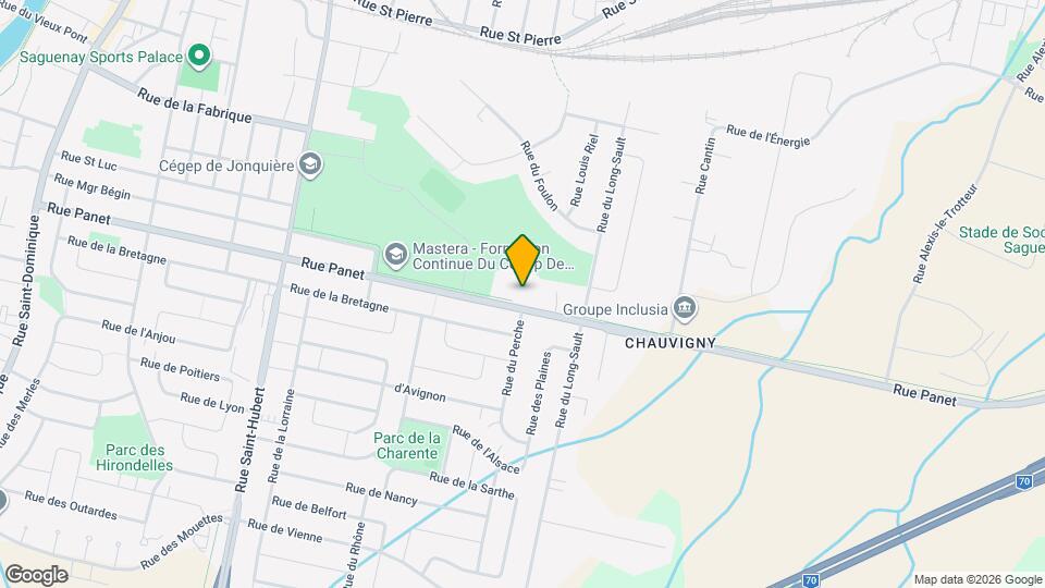 3710 Panet Map and Location Details