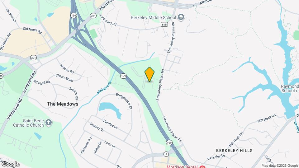 3842 Staffordshire Ln Map and Location Details