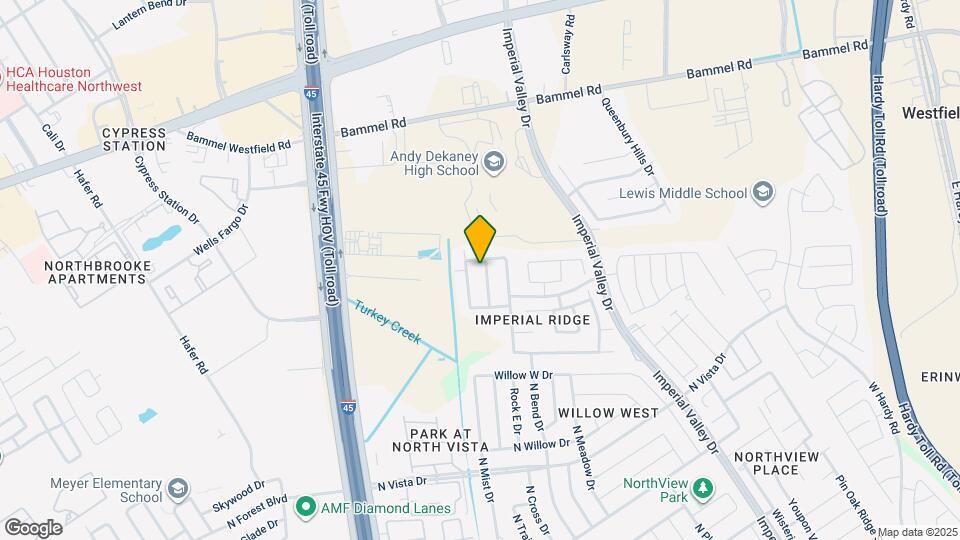 16939 Suffolk Bridge Ln Map and Location Details