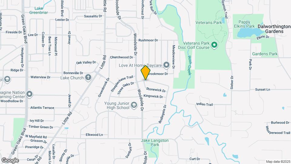 4117 Stonewick Dr Map and Location Details