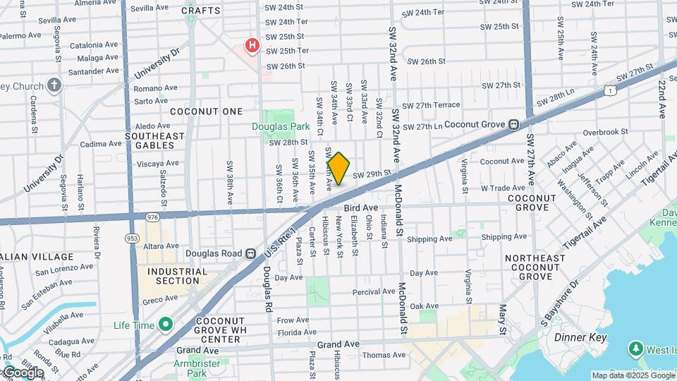 3375 SW 29th Terrace Map and Location Details