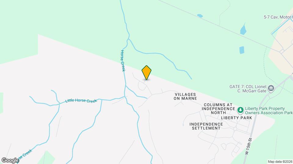 121 Battalion Ln Map and Location Details