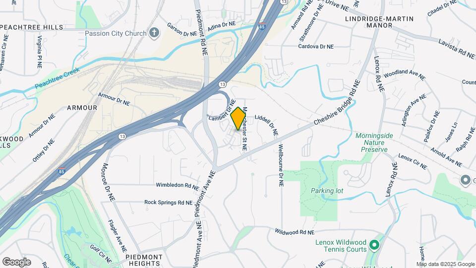 1772 Morningtide Ln NE Map and Location Details