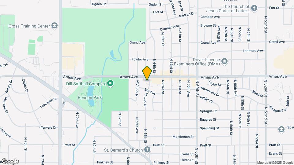 4314 N 65th St Map and Location Details