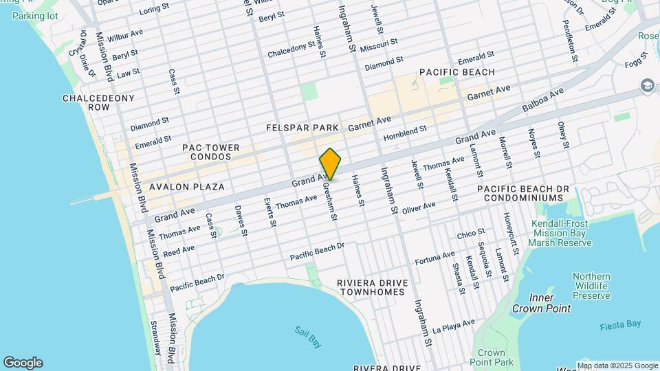 4303 Gresham St Mapa y Detalles de la Ubicación