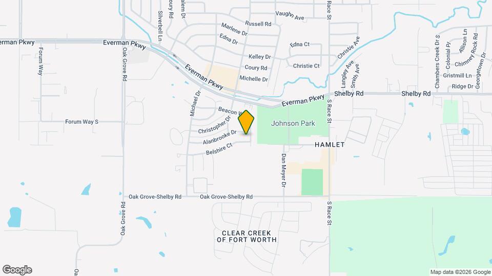 2029 Belshire Ct Map and Location Details