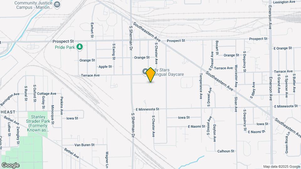 3909 Aloda St Map and Location Details