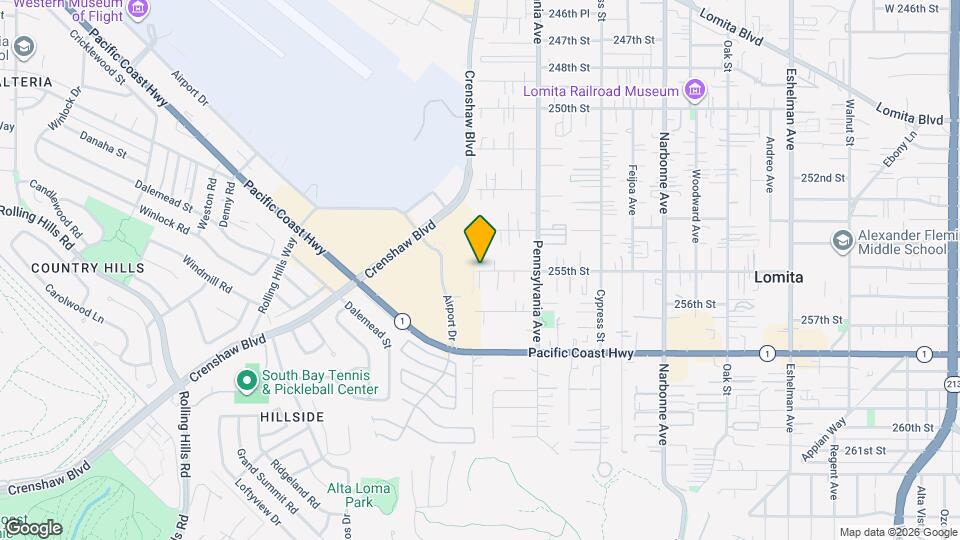 2474 255th St Map and Location Details